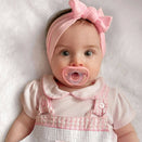 Nanobebe Flexy Silicone Pacifier - Twin Pack - Pink