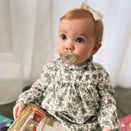 Nanobebe Flexy Silicone Pacifier - Twin Pack - Sage