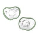 Nanobebe Flexy Silicone Pacifier - Twin Pack - Sage