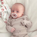 Nanobebe Flexy Silicone Pacifier - Twin Pack - White