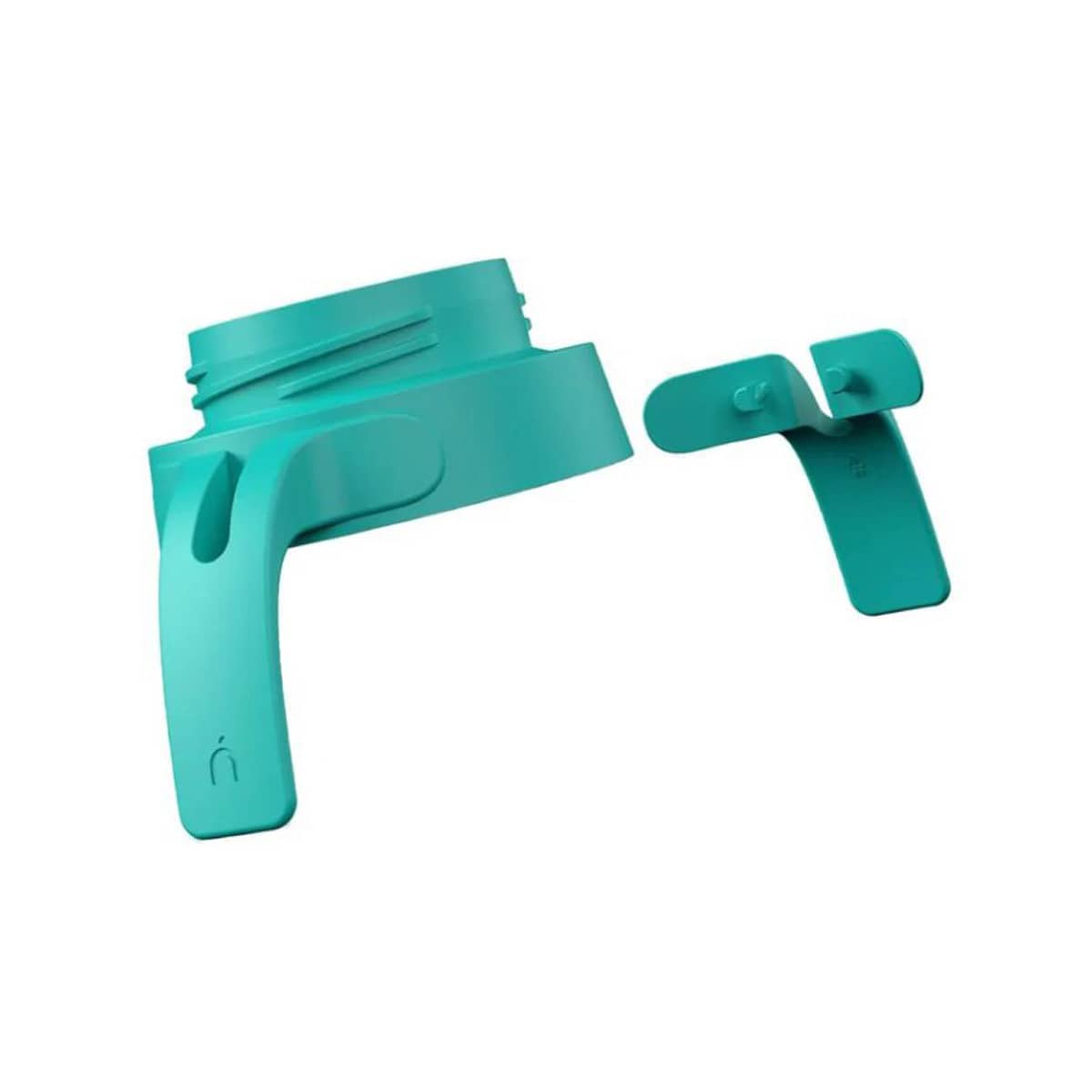 Nanobebe Silicone Bottle Handles - Teal