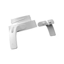 Nanobebe Silicone Bottle Handles - White