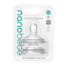 Nanobebe Silicone Teats Gen 2 - Medium