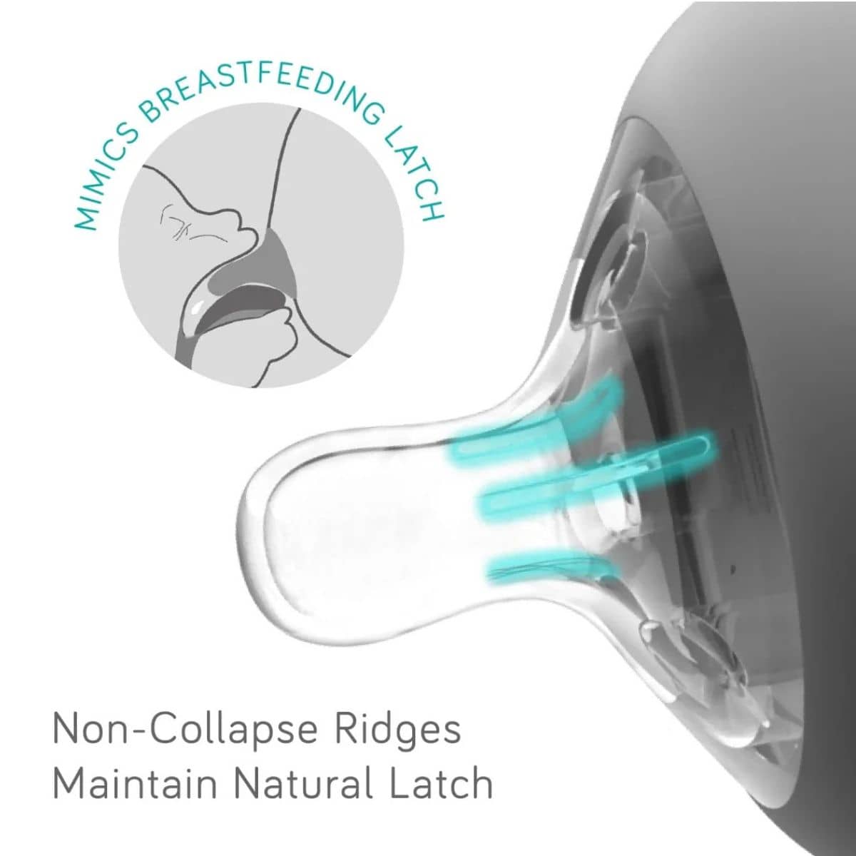 Nanobebe Silicone Teats - Gen 2