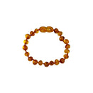 Natures Child Baltic Amber Anklet/Bracelet - Cognac