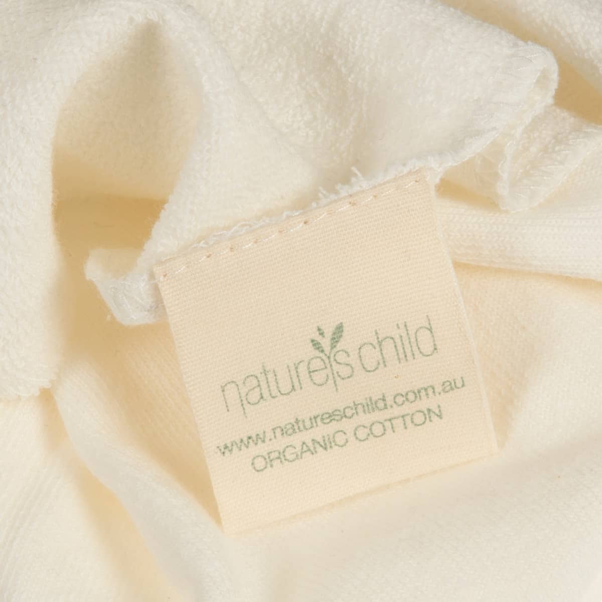 Natures Child Organic Cotton Baby Wipes