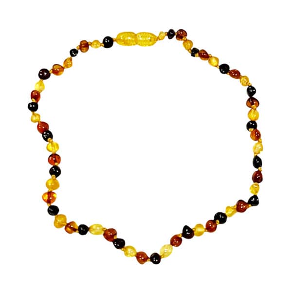Natures Child Baltic Amber Necklace - Mixed