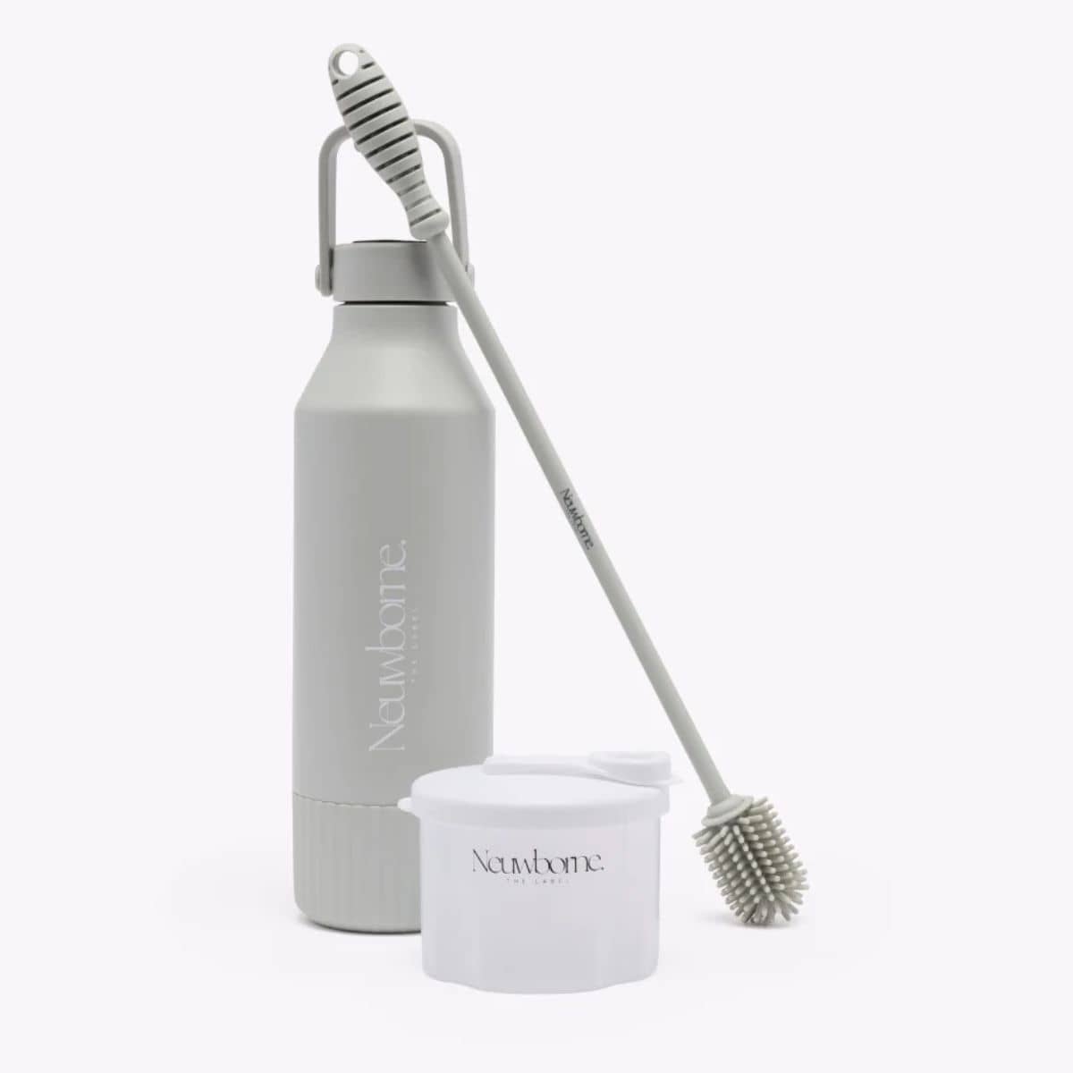 Neuwborne Bottle Brush - Stone