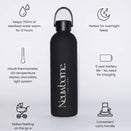 Neuwborne Formula Feeding Baby Thermos - Black