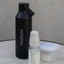 Neuwborne Formula Feeding Baby Thermos - Black
