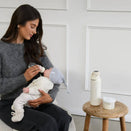 Neuwborne Formula Feeding Baby Thermos - Cream
