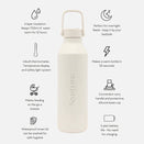 Neuwborne Formula Feeding Baby Thermos - Cream