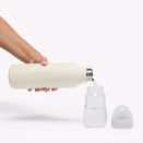 Neuwborne Formula Feeding Baby Thermos - Cream