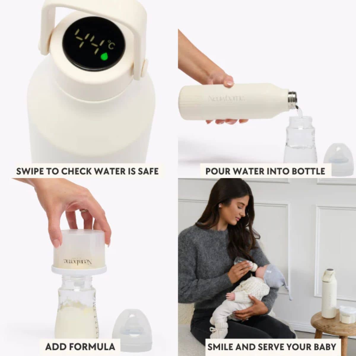 Neuwborne Formula Feeding Baby Thermos