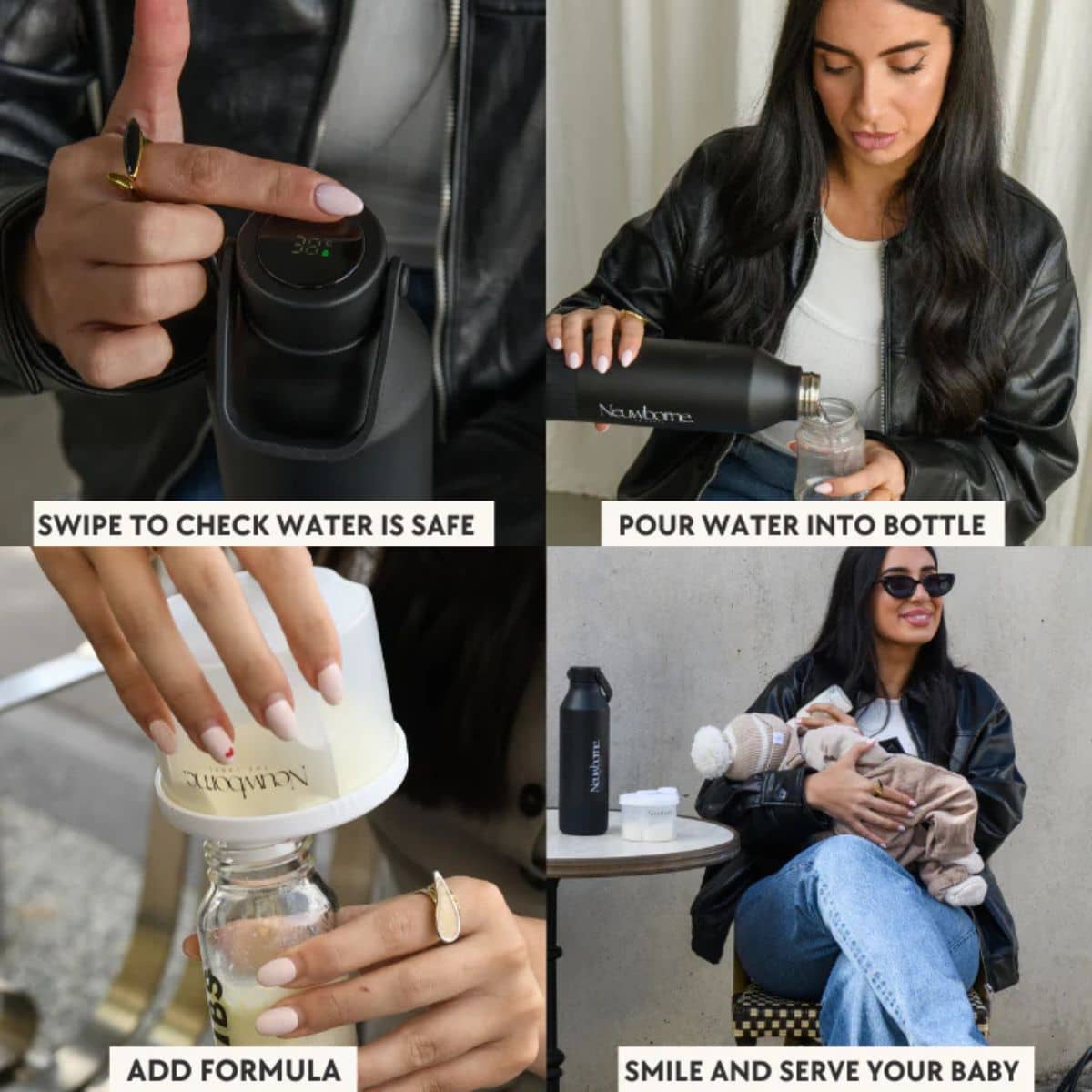 Neuwborne Formula Feeding Baby Thermos