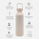 Neuwborne Formula Feeding Baby Thermos - Sand