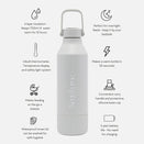 Neuwborne Formula Feeding Baby Thermos - Stone