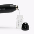 Neuwborne Glass Baby Bottle - Black