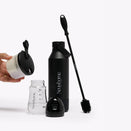 Neuwborne Glass Baby Bottle - Black