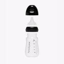 Neuwborne Glass Baby Bottle - Black