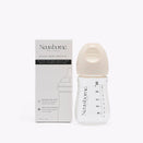 Neuwborne Glass Baby Bottle - Cream