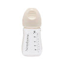 Neuwborne Glass Baby Bottle - Cream