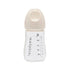 Neuwborne Glass Baby Bottle - Cream