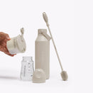 Neuwborne Glass Baby Bottle - Sand