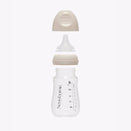 Neuwborne Glass Baby Bottle - Sand