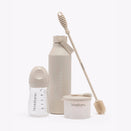 Neuwborne Glass Baby Bottle - Sand