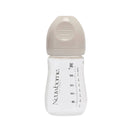 Neuwborne Glass Baby Bottle - Sand