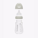Neuwborne Glass Baby Bottle - Stone