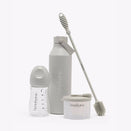 Neuwborne Glass Baby Bottle - Stone