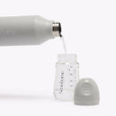 Neuwborne Glass Baby Bottle - Stone