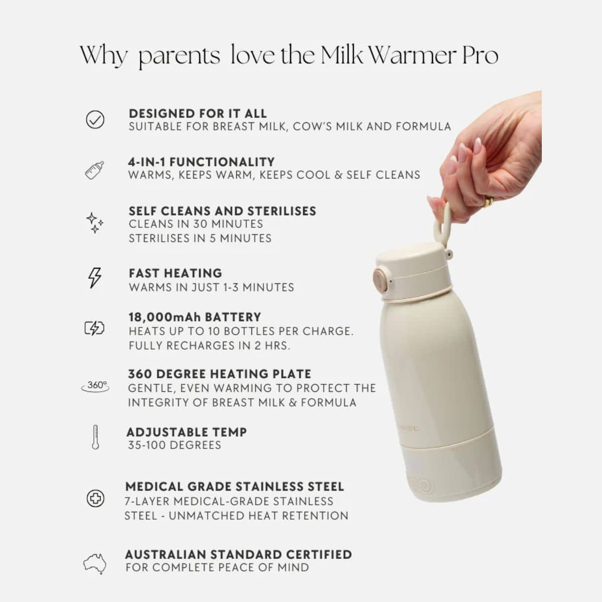 Neuwborne Milk Warmer Pro