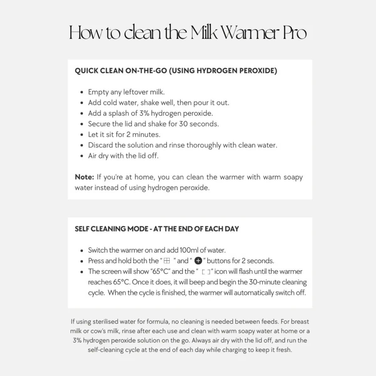 Neuwborne Milk Warmer Pro