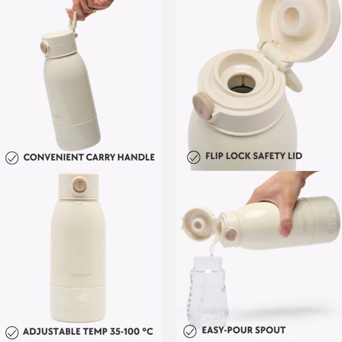 Neuwborne Milk Warmer Pro