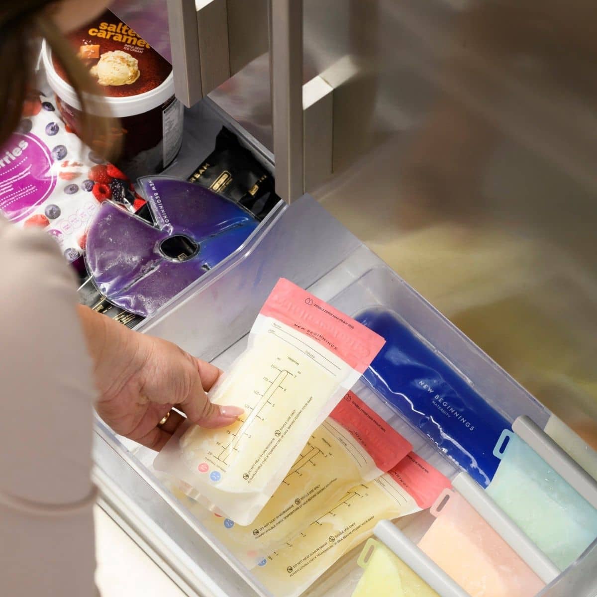 New Beginnings Breast Milk Storage Bags