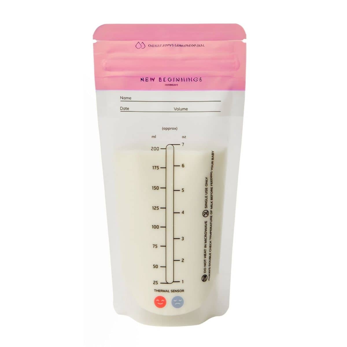 New Beginnings Breast Milk Storage Bags