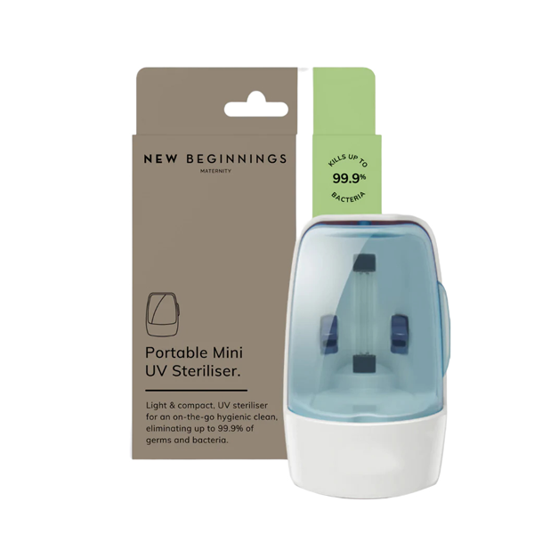 New Beginnings Portable Mini UV Steriliser