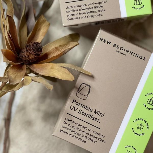 New Beginnings Portable Mini UV Steriliser