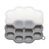 Nibble and Rest - Mini Silicone Freezer Tray with Lid - Grey