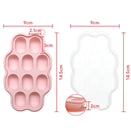 Nibble and Rest - Mini Silicone Freezer Tray with Lid
