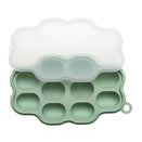 Nibble and Rest - Mini Silicone Freezer Tray with Lid - Sage