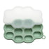 Nibble and Rest - Mini Silicone Freezer Tray with Lid - Sage