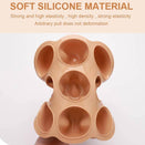 Nibble and Rest - Silicone Freezer Tray with Lid