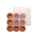 Nibble and Rest - Silicone Freezer Tray with Lid - Clay