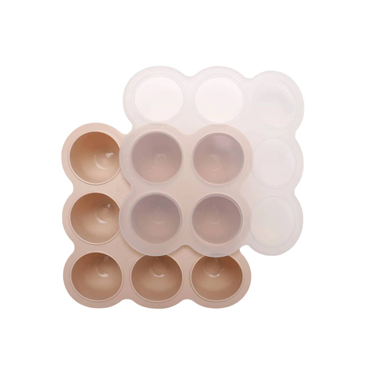 Nibble and Rest - Silicone Freezer Tray with Lid - Terracotta