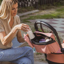 Nikidom Stroller Organiser Bag - Coral Pink