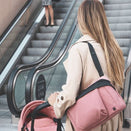 Nikidom Stroller Organiser Bag - Coral Pink